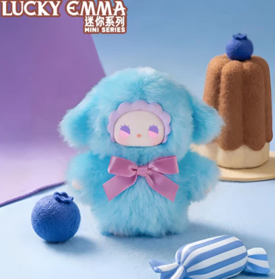 LUCKY EMMA Mini Plush Toy Doll