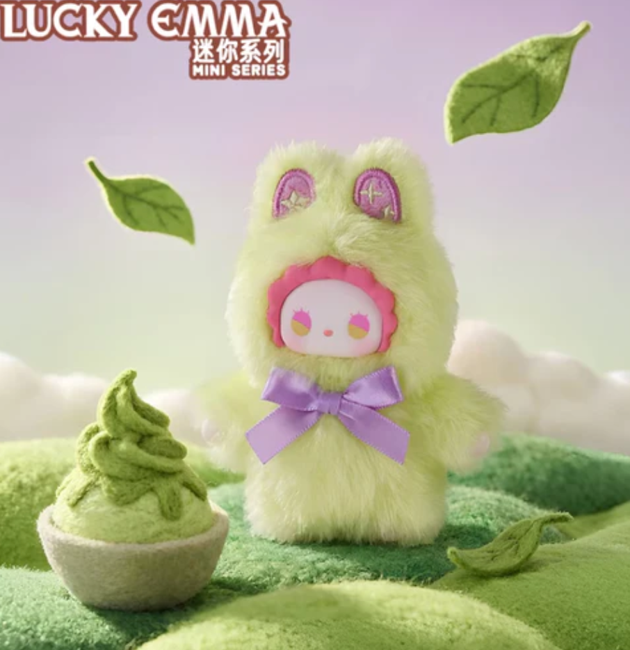 LUCKY EMMA Mini Plush Toy Doll