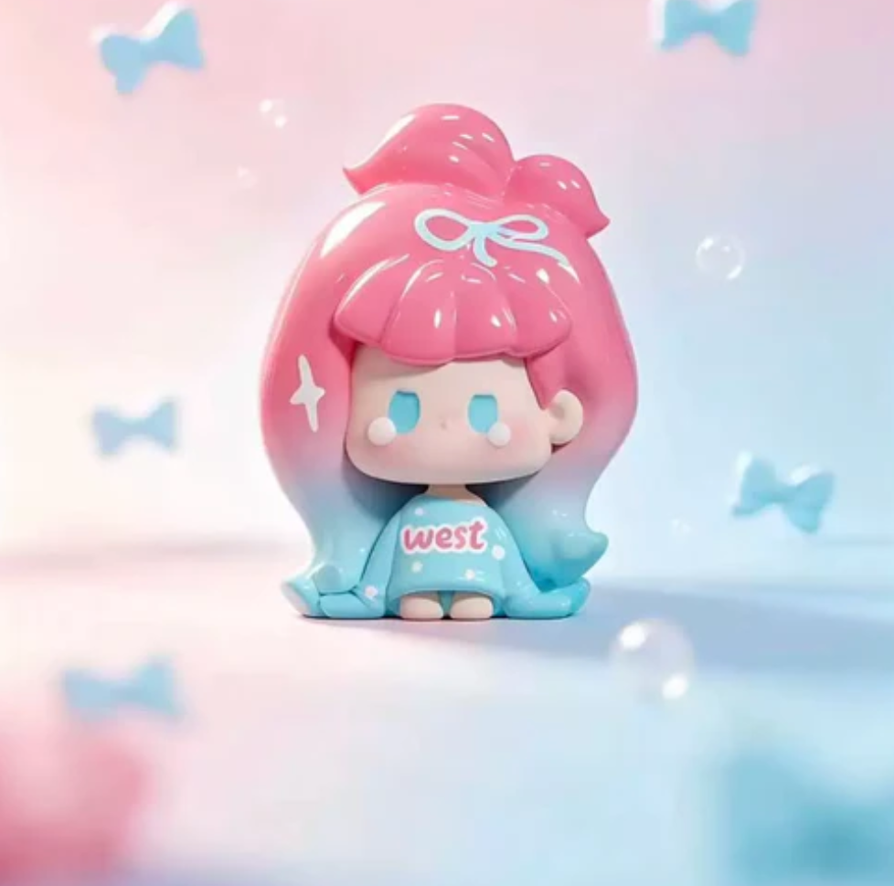 NUNU V2 Remix Beans Toy Doll