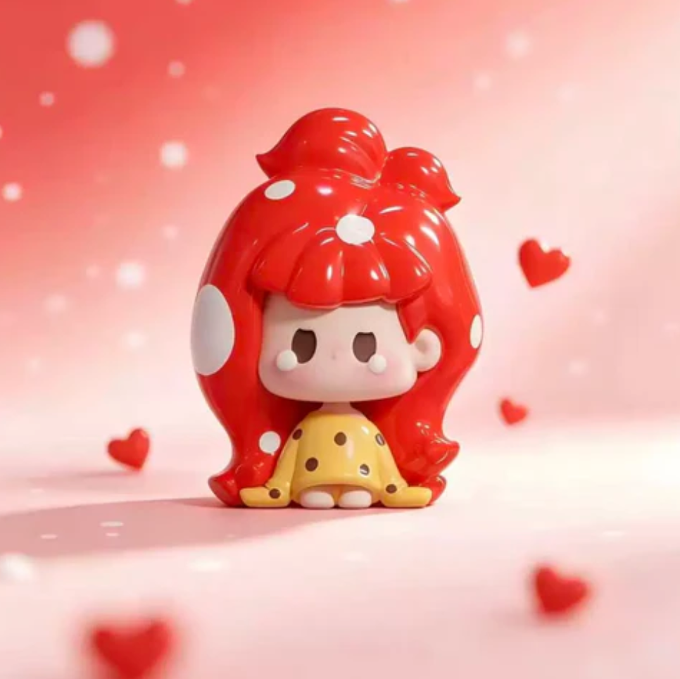 NUNU V2 Remix Beans Toy Doll