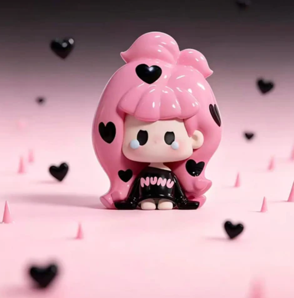 NUNU V2 Remix Beans Toy Doll