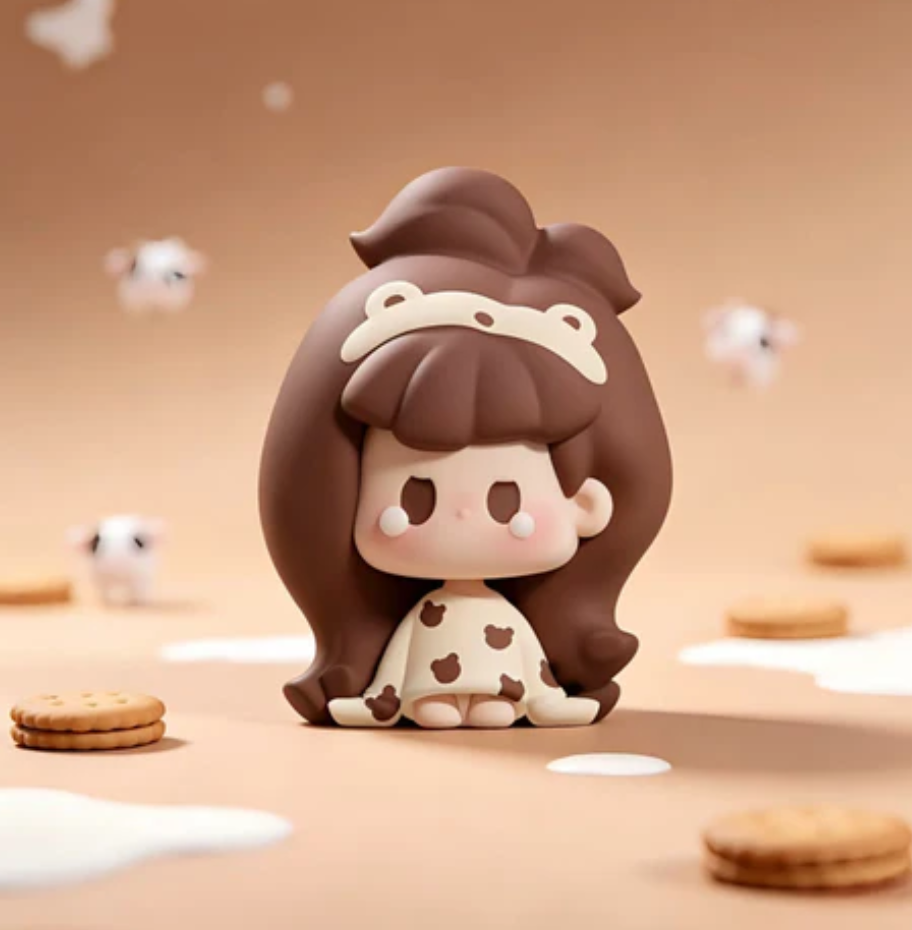 NUNU V2 Remix Beans Toy Doll