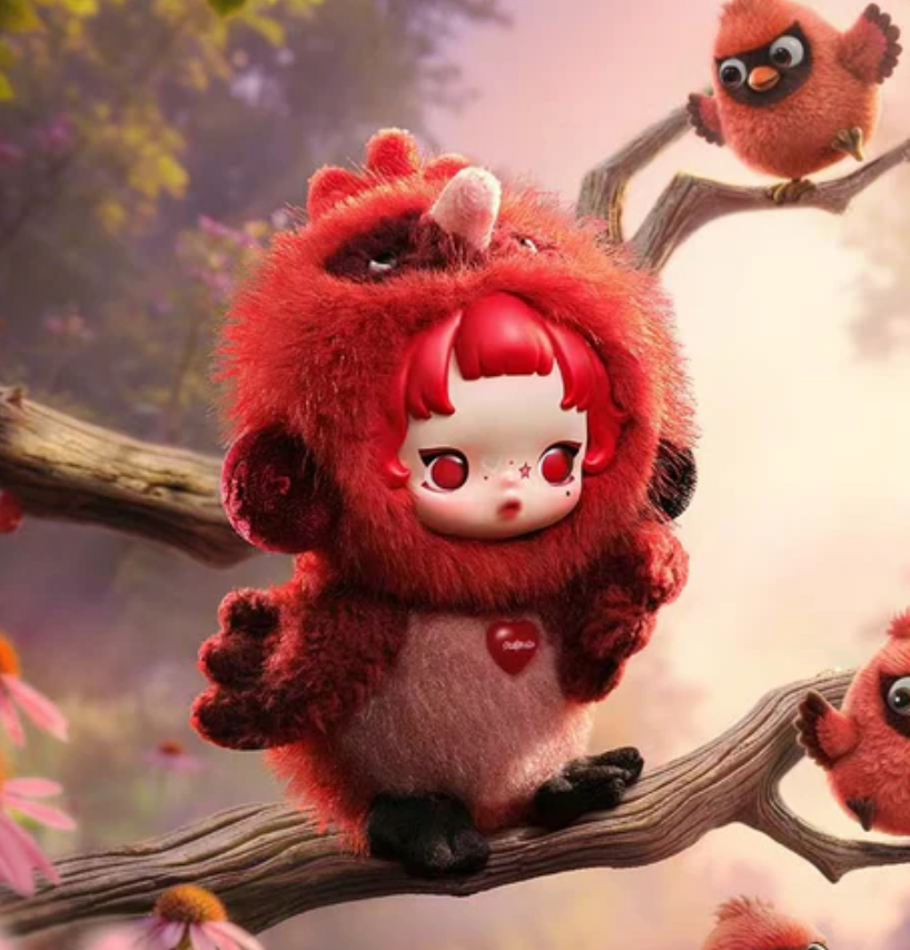 Dear Birds Plush Toy Doll