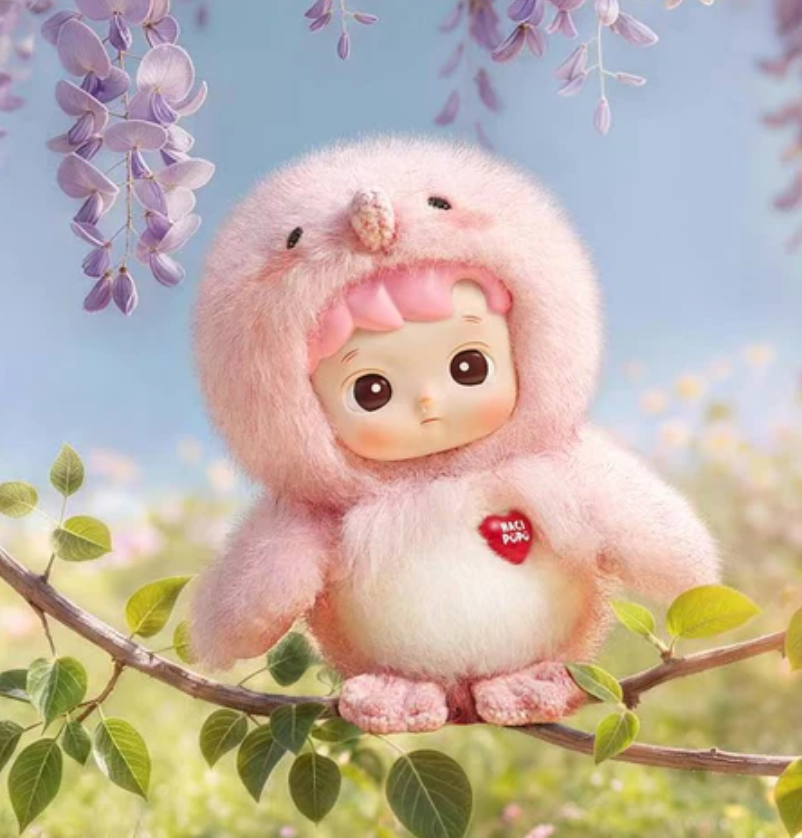 Dear Birds Plush Toy Doll