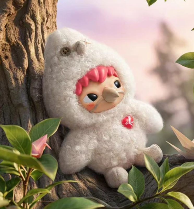 Dear Birds Plush Toy Doll