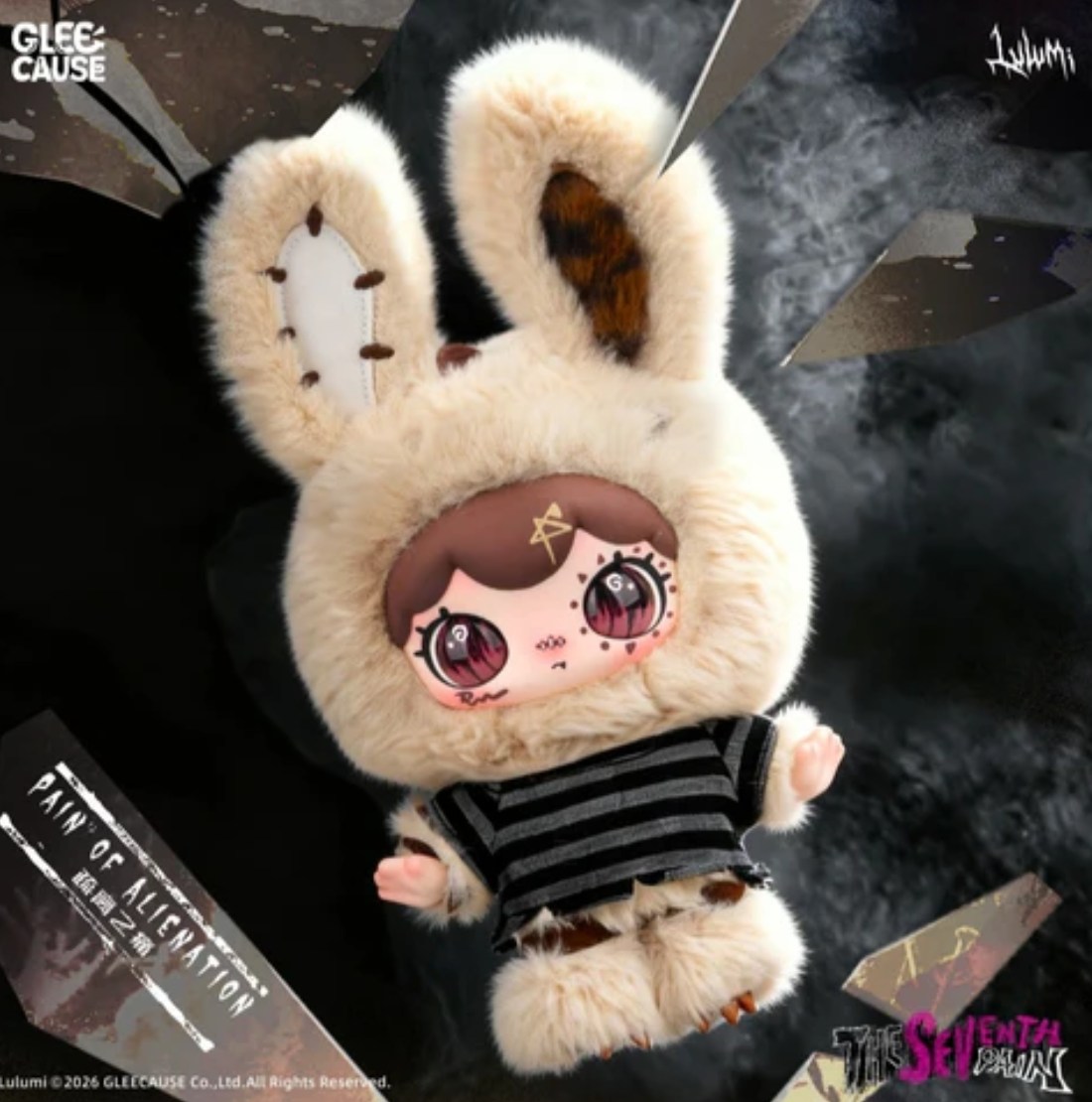 LULUMI The Seventh Pain Plush Toy Doll
