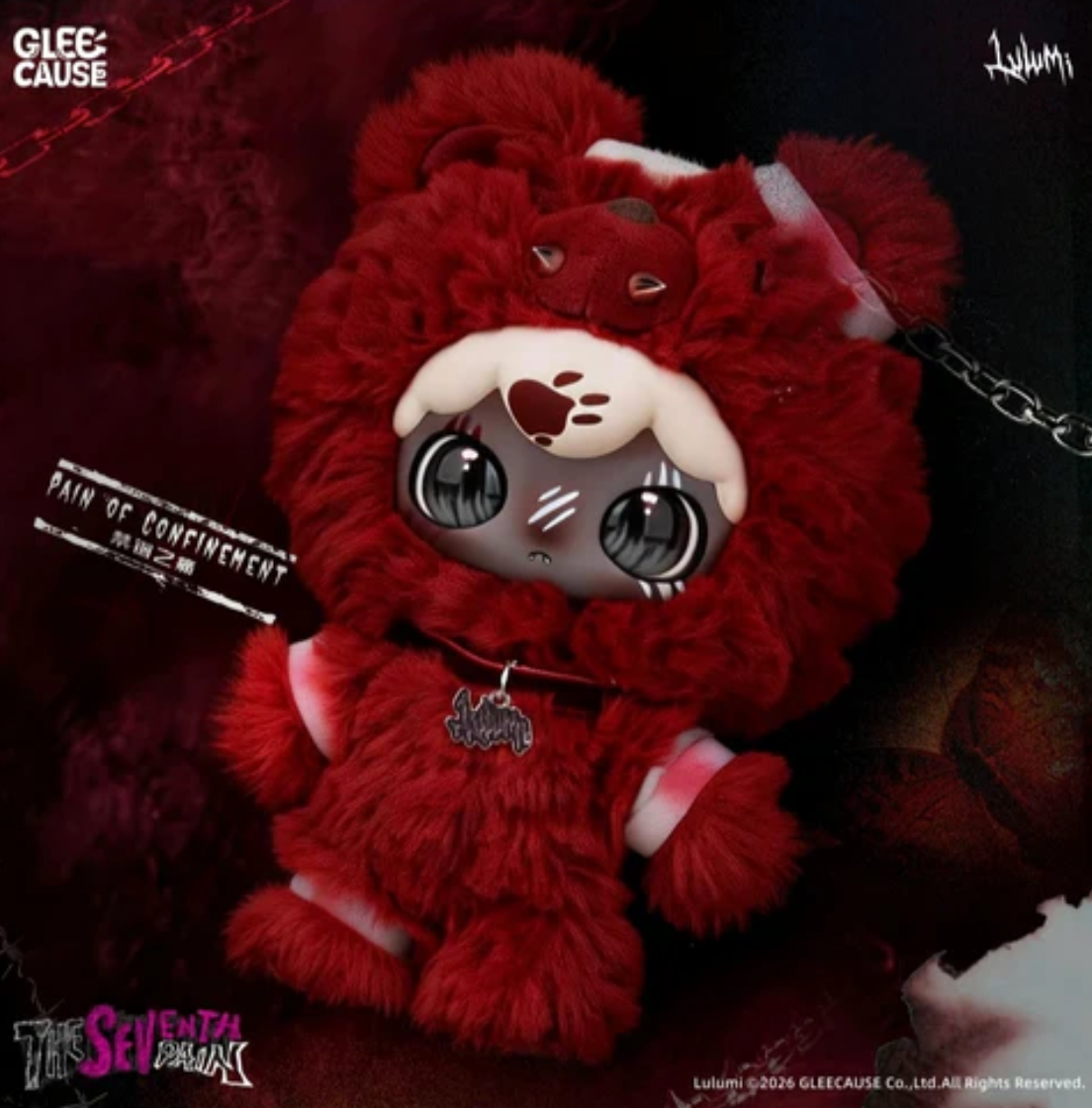 LULUMI The Seventh Pain Plush Toy Doll