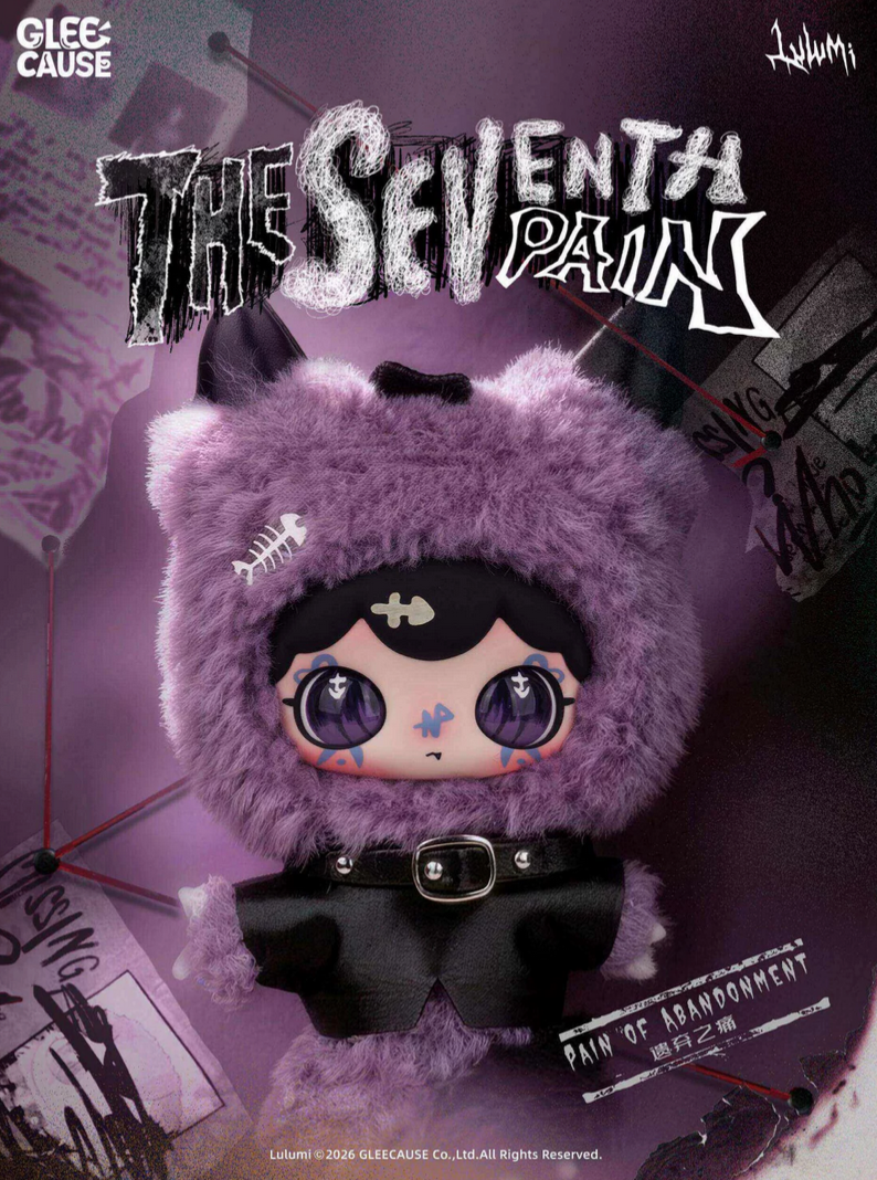 LULUMI The Seventh Pain Plush Toy Doll