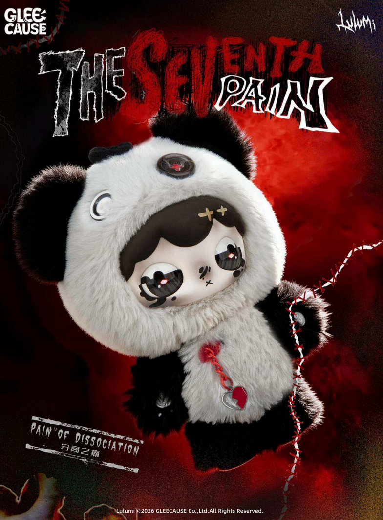 LULUMI The Seventh Pain Plush Toy Doll
