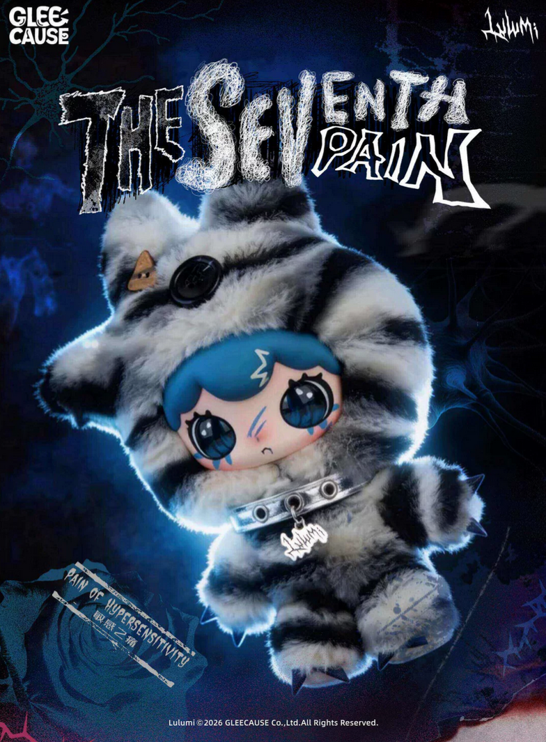 LULUMI The Seventh Pain Plush Toy Doll