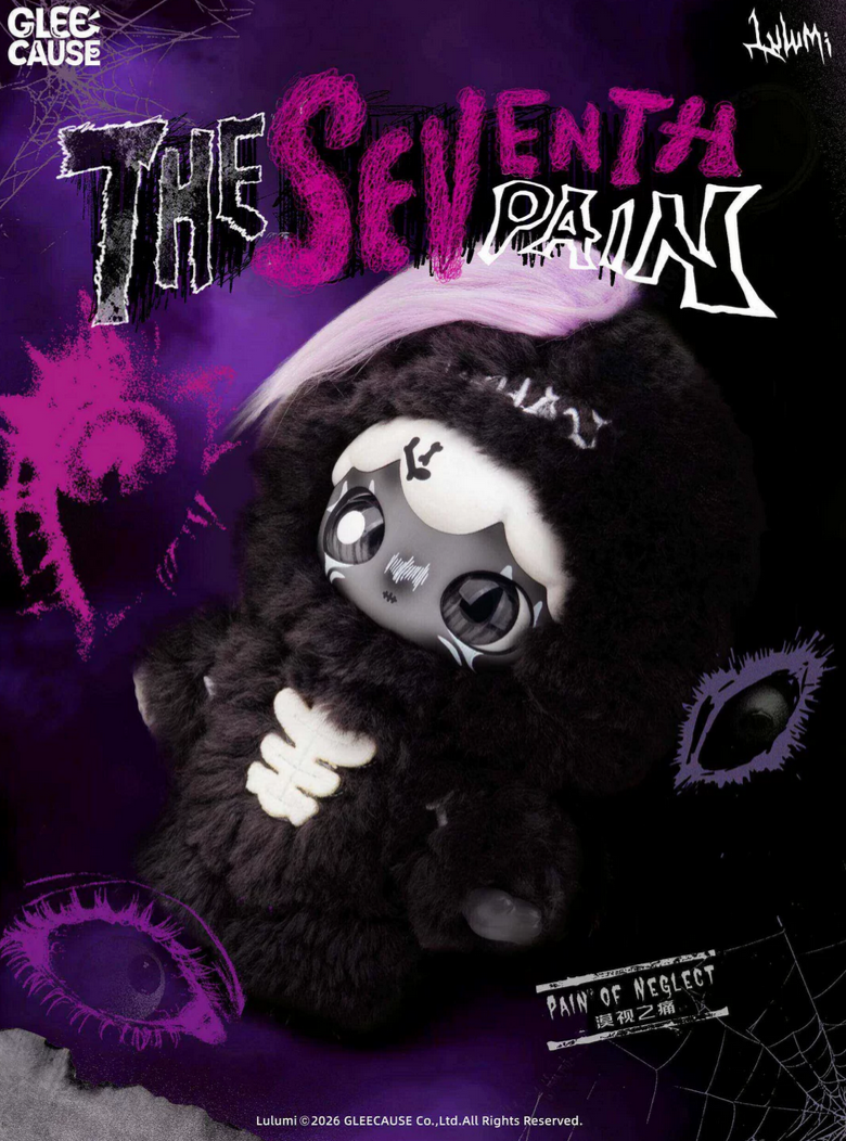 LULUMI The Seventh Pain Plush Toy Doll