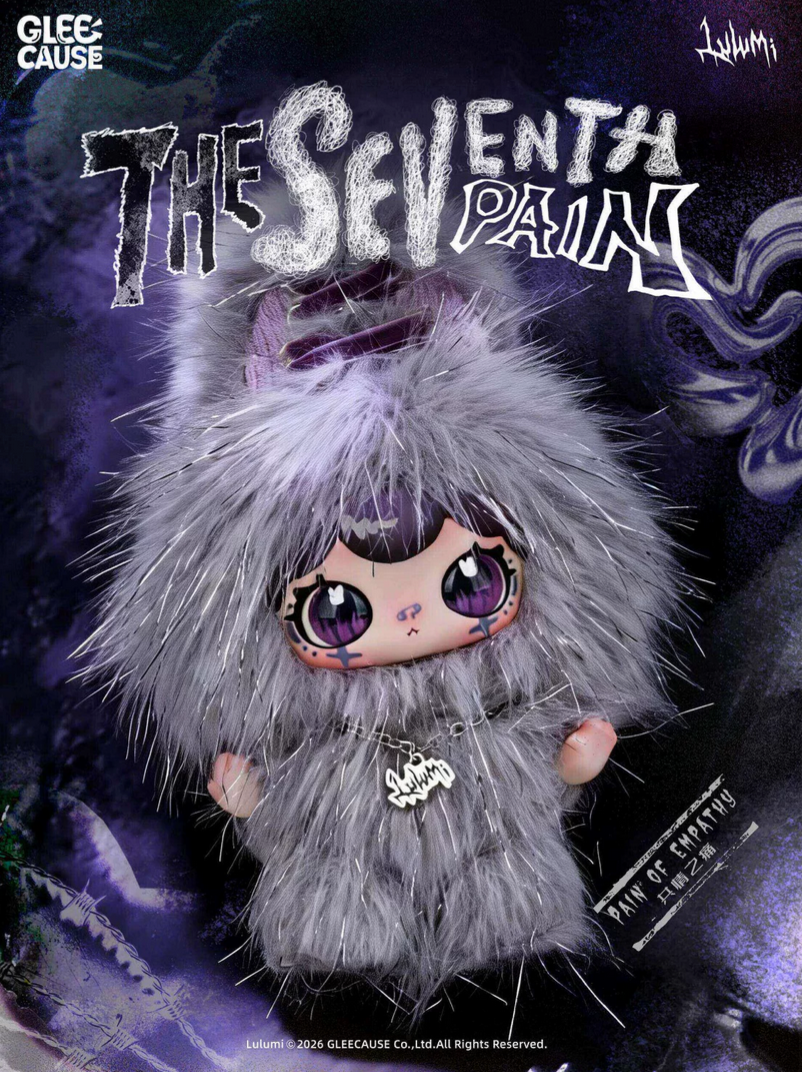 LULUMI The Seventh Pain Plush Toy Doll