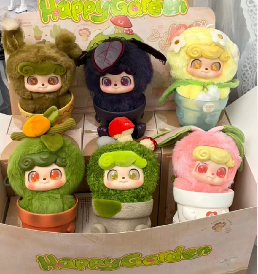 Q. Kid Happy Garden Plush Toy Doll