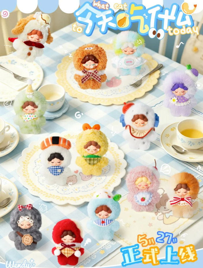 Wendy What to Eat Today Mini Plush Toy Doll