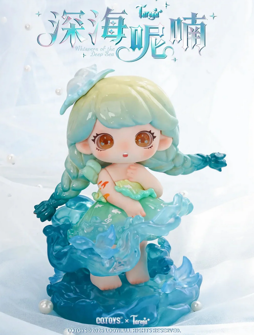 Tarena Whispers of the Deep Sea Figure Toy Doll