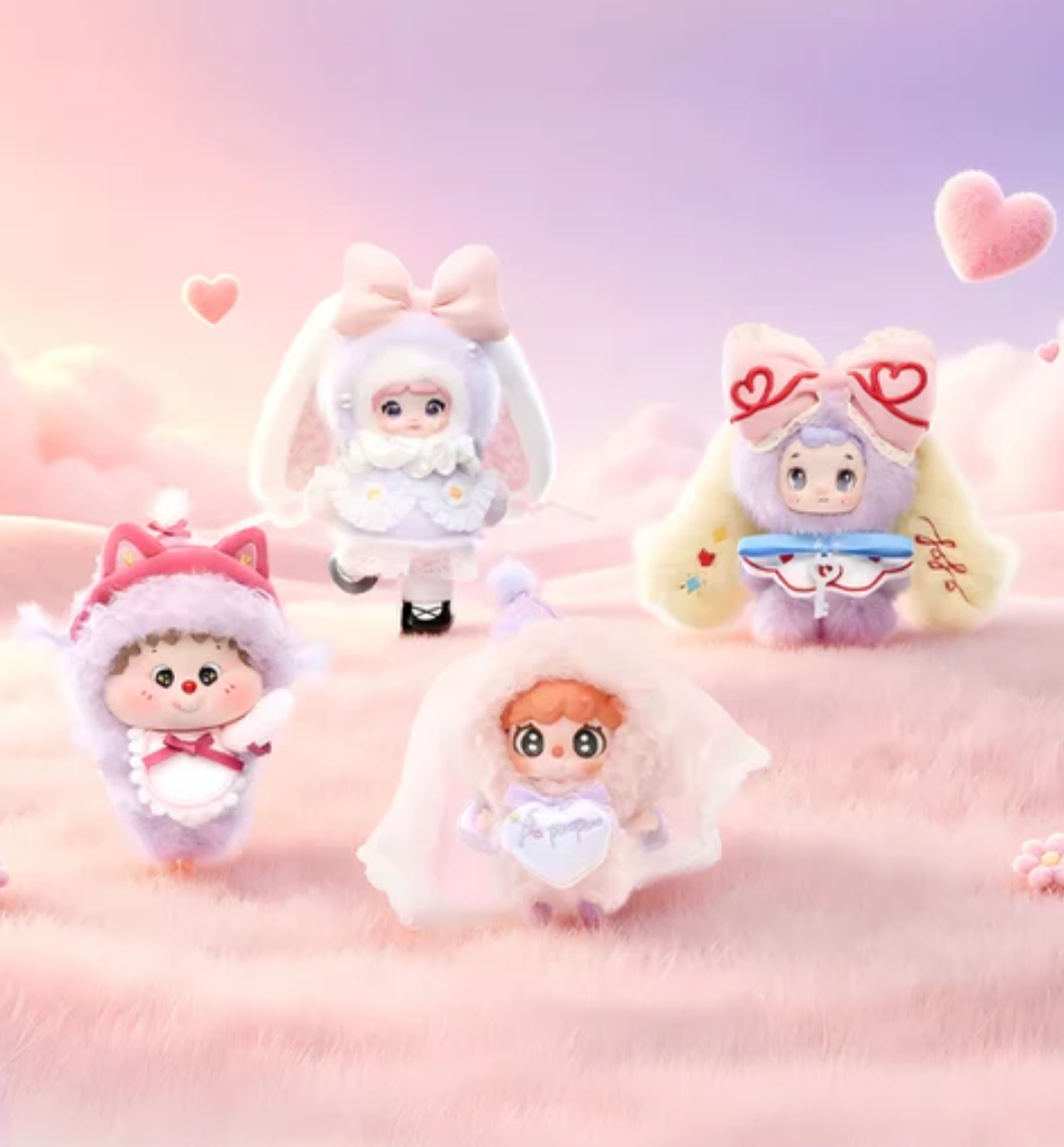 Rosy Date Plush Toy Doll