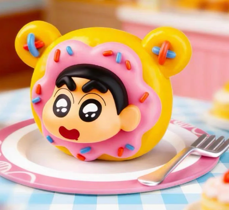 Shinchan Afternoon Tea Figure Toy Doll