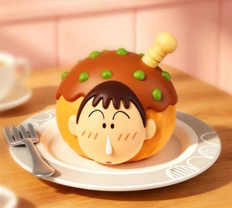 Shinchan Afternoon Tea Figure Toy Doll