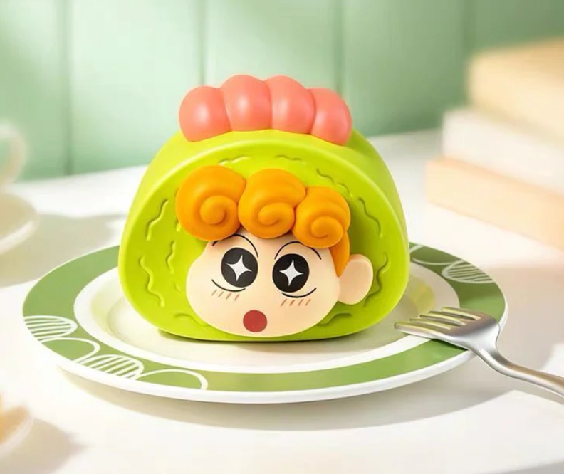 Shinchan Afternoon Tea Figure Toy Doll
