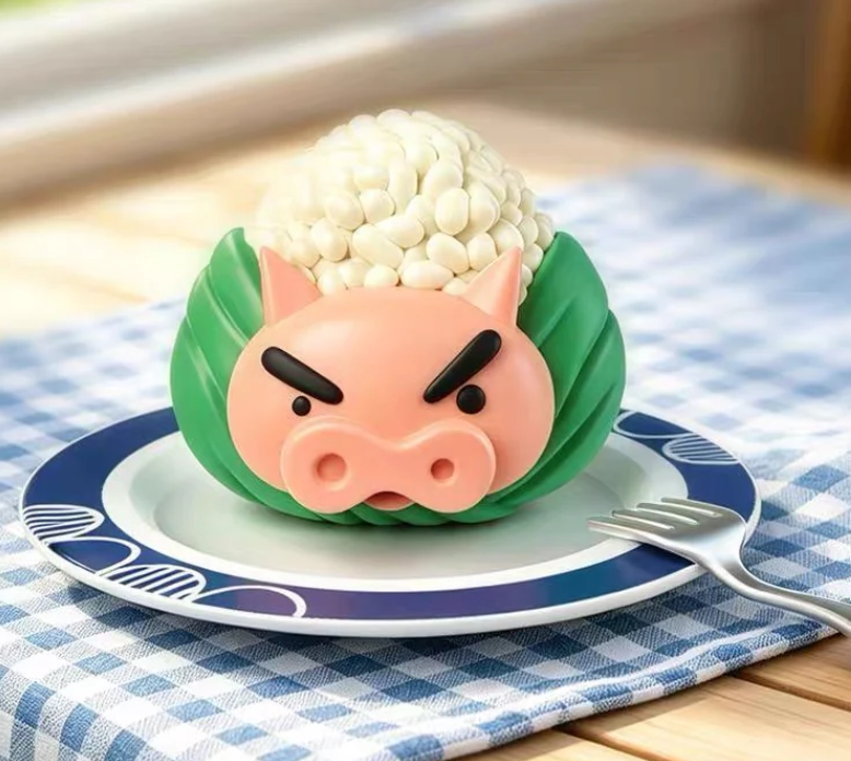 Shinchan Afternoon Tea Figure Toy Doll