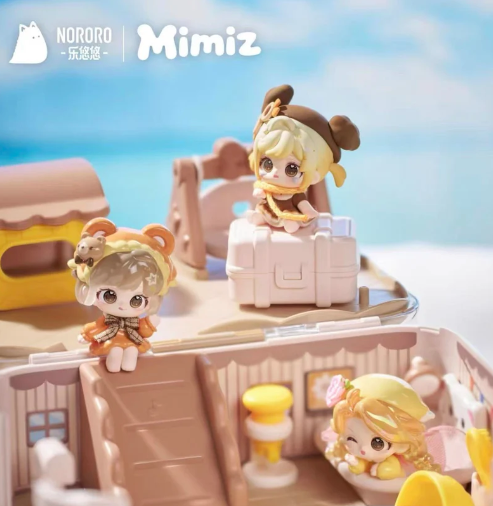 Mimiz Home Diary Mini Figure Toy Doll