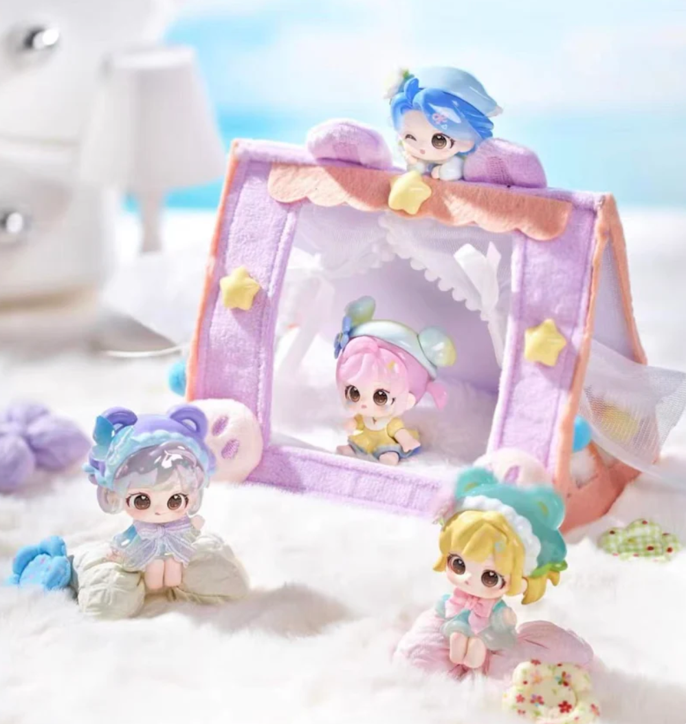 Mimiz Home Diary Mini Figure Toy Doll