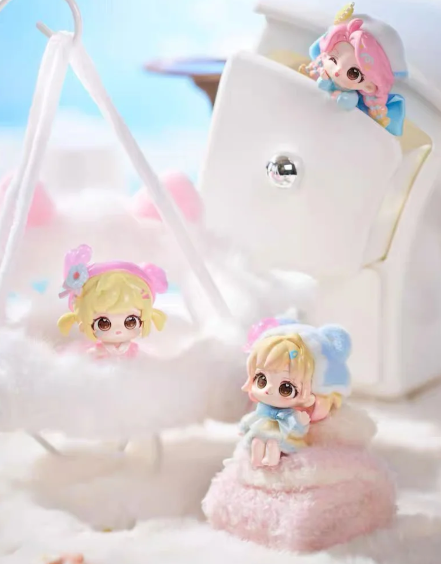 Mimiz Home Diary Mini Figure Toy Doll