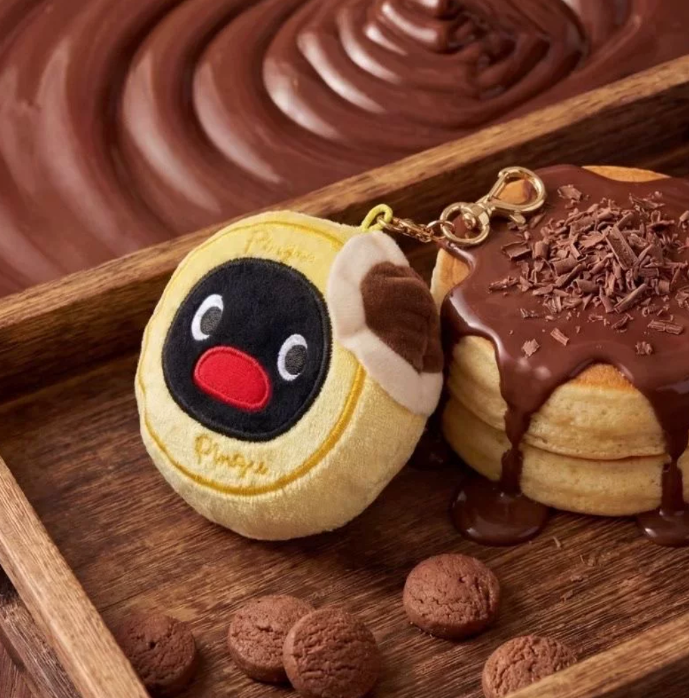 Pingu Chocolate Season Mini Plush Keychain Toy Doll