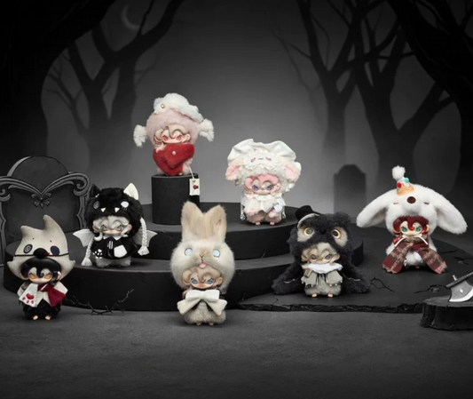 Moonin The Shrouded Night Plush Toy Doll