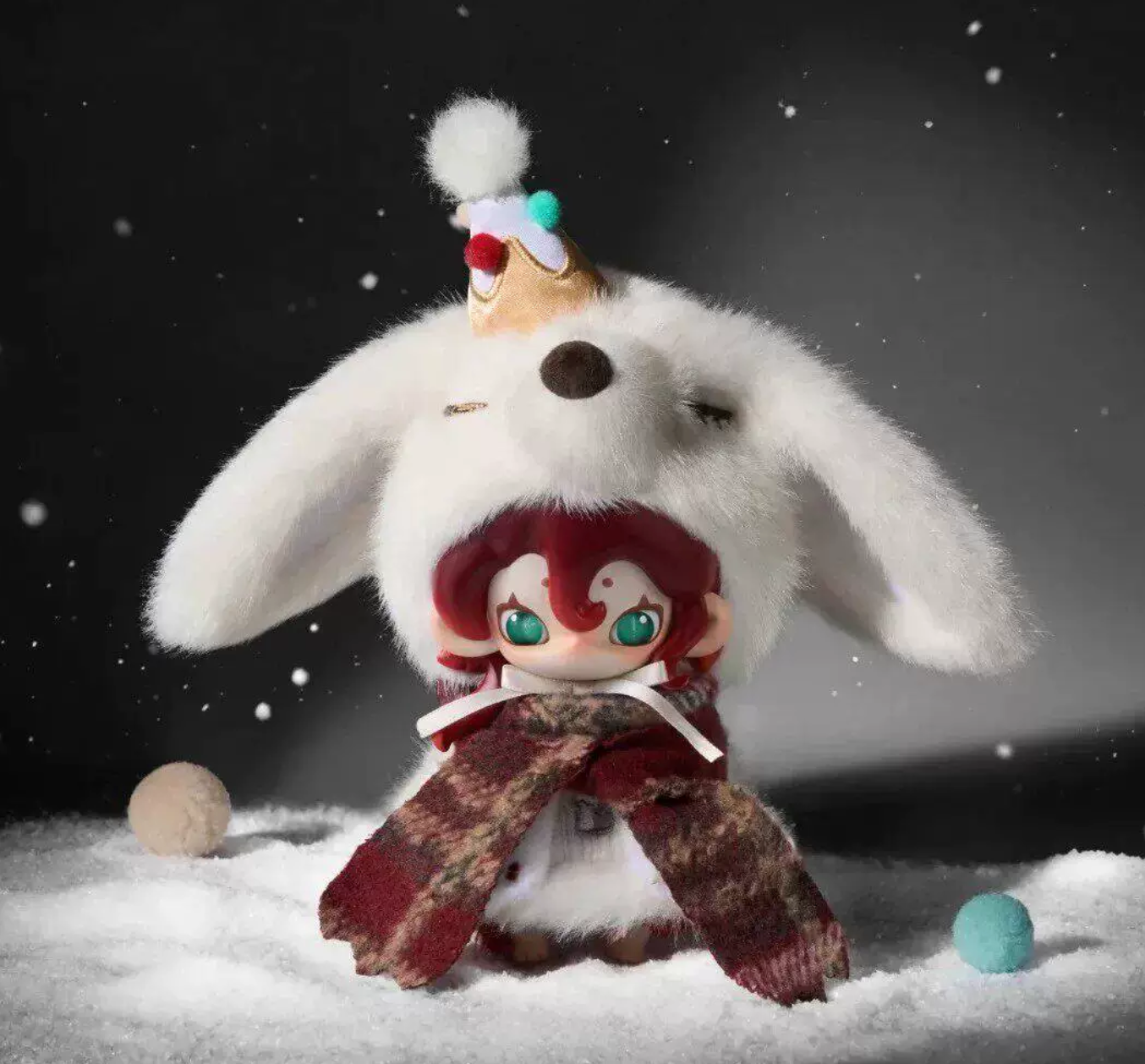 Moonin The Shrouded Night Plush Toy Doll