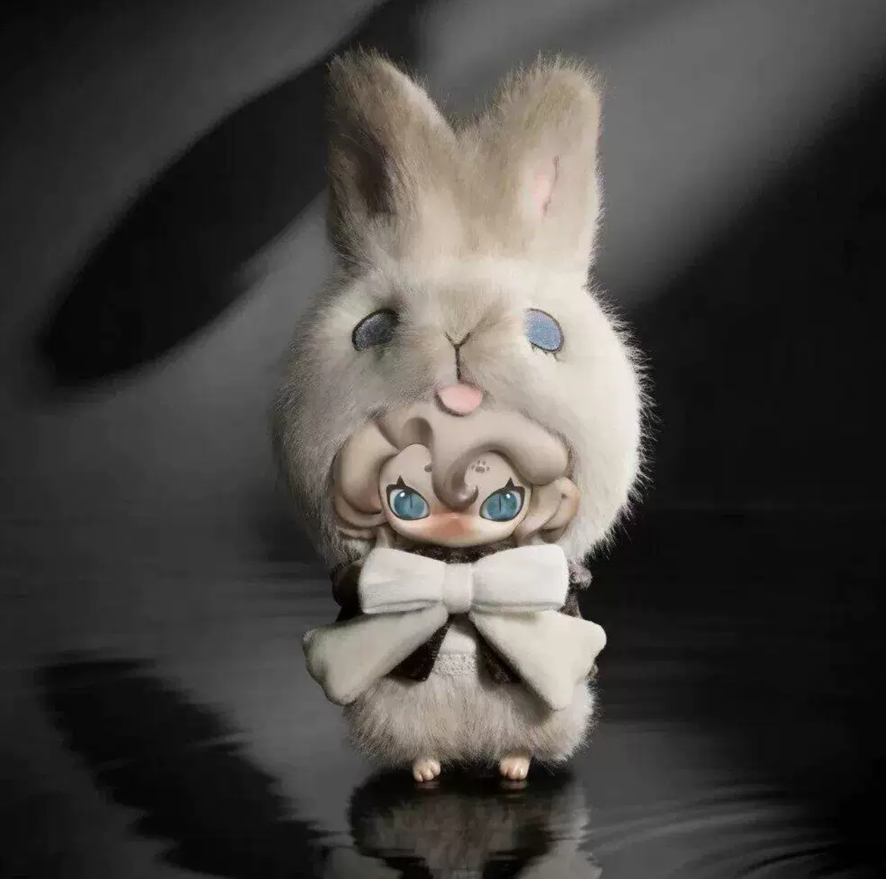 Moonin The Shrouded Night Plush Toy Doll