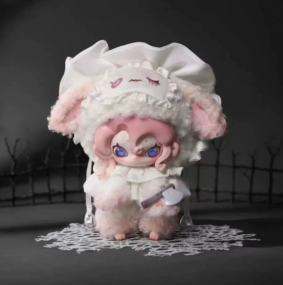 Moonin The Shrouded Night Plush Toy Doll