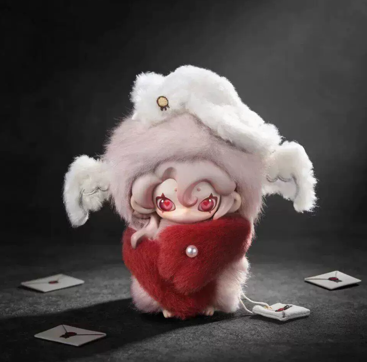 Moonin The Shrouded Night Plush Toy Doll