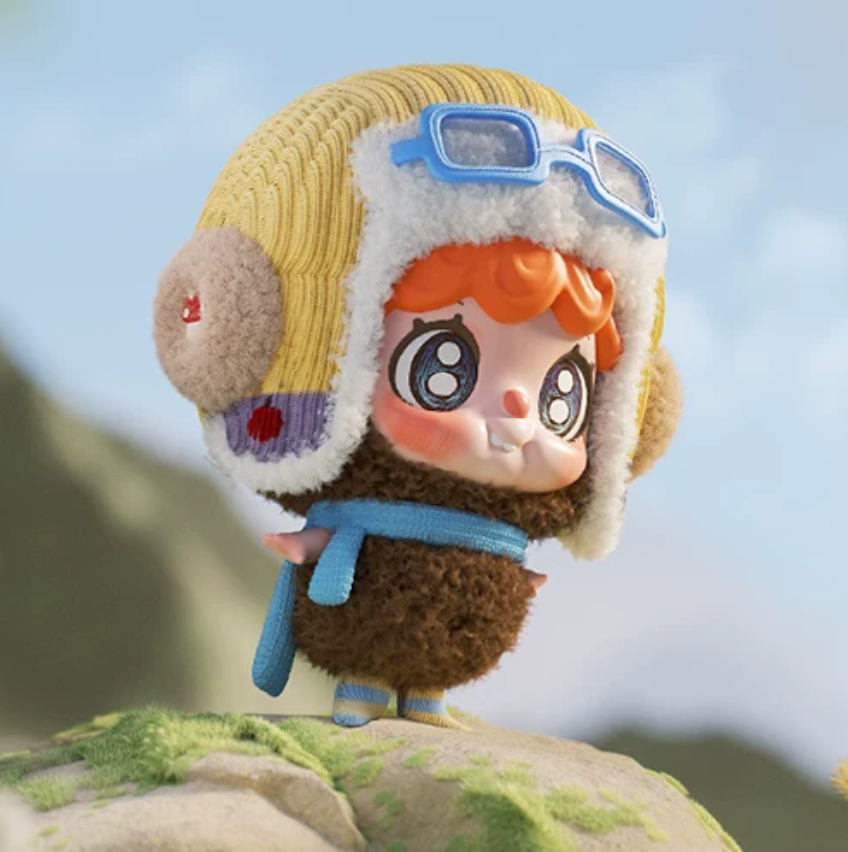 Piropiroo Windborne Sweet Dream Plush Toy Doll