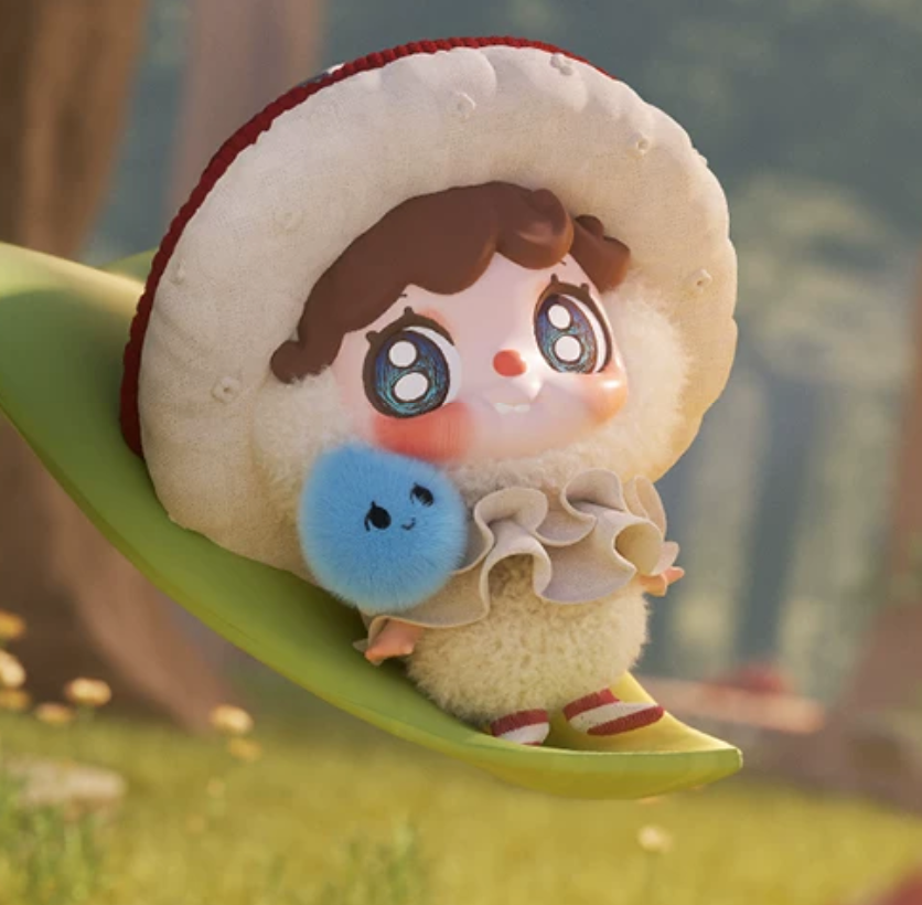 Piropiroo Windborne Sweet Dream Plush Toy Doll