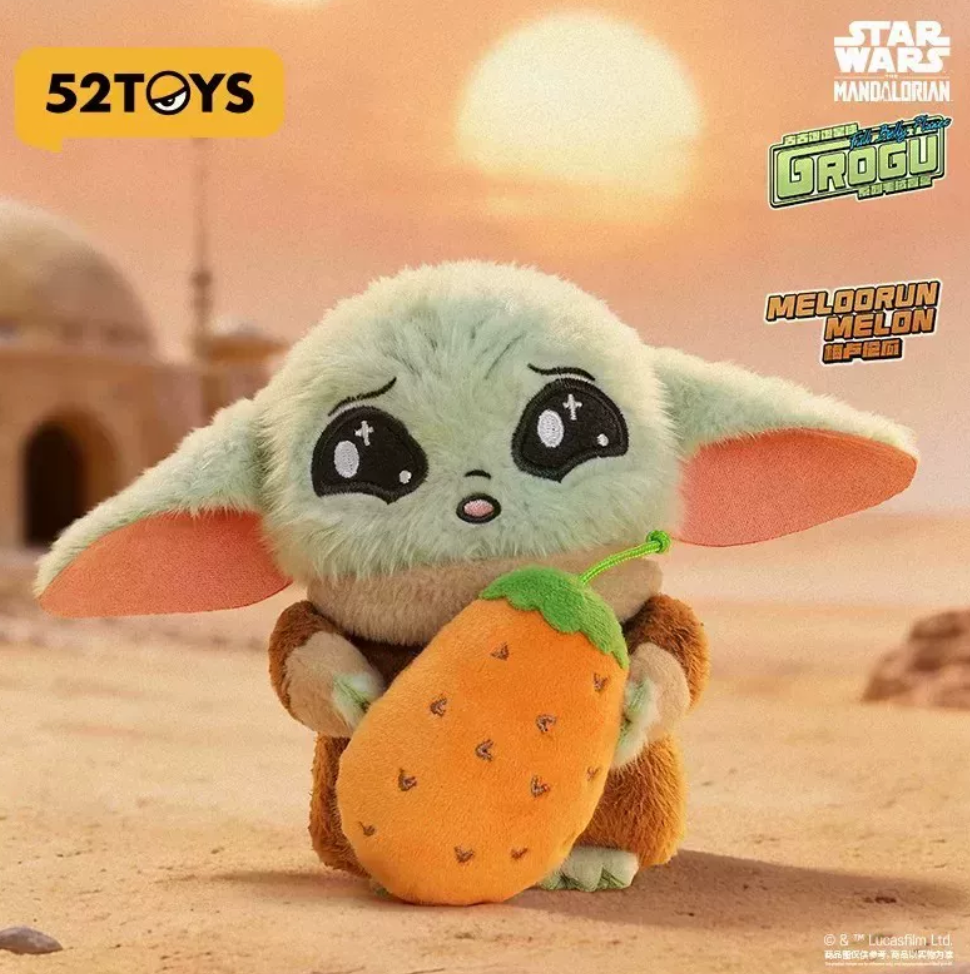 Grogu Foodies Plush Toy Doll