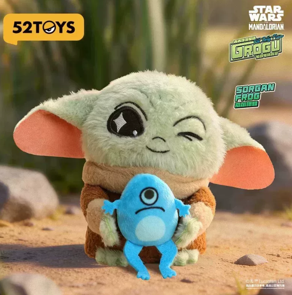 Grogu Foodies Plush Toy Doll