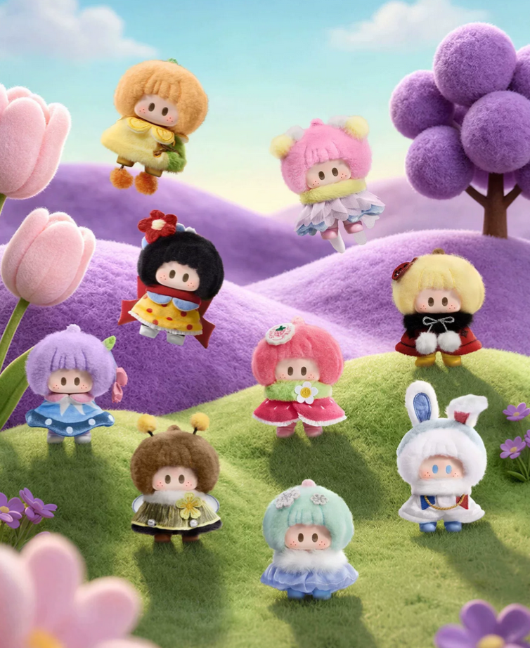 YOYO Meadow PomPom Plush Toy Doll