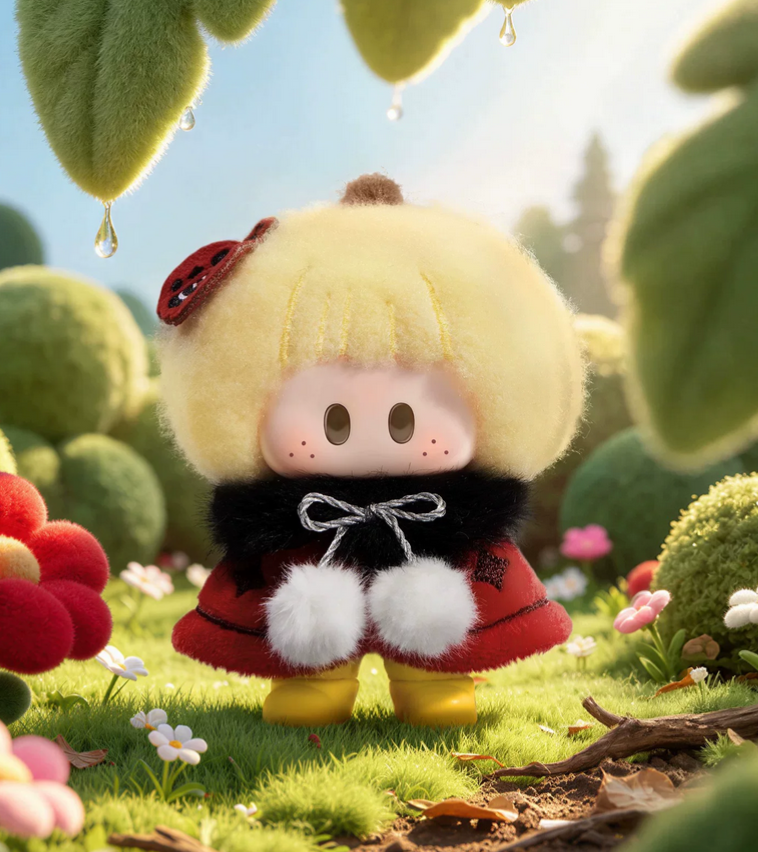 YOYO Meadow PomPom Plush Toy Doll