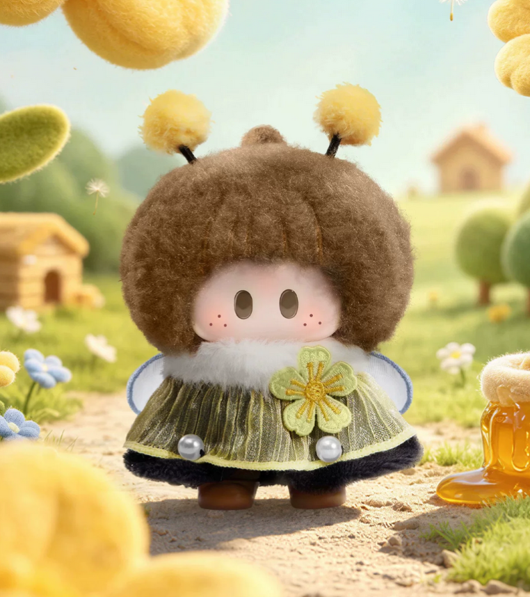 YOYO Meadow PomPom Plush Toy Doll