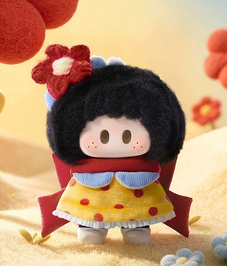 YOYO Meadow PomPom Plush Toy Doll