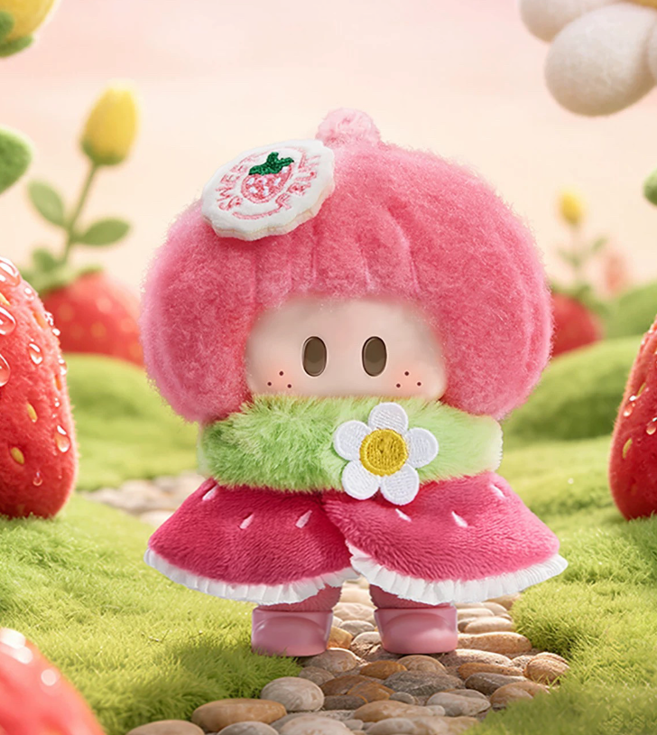 YOYO Meadow PomPom Plush Toy Doll