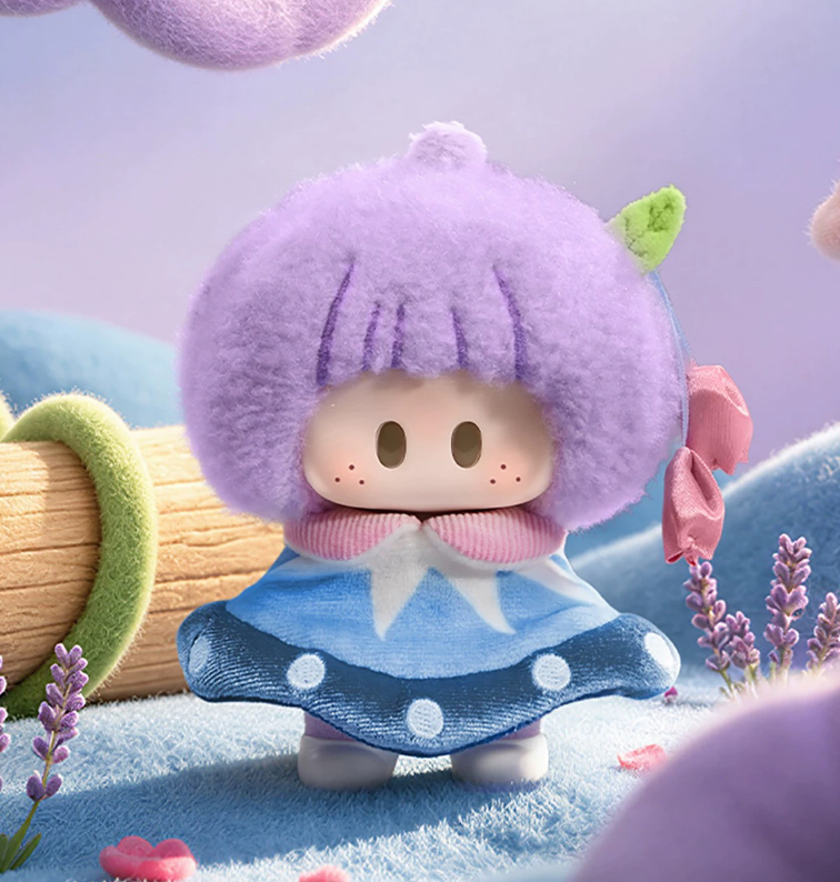 YOYO Meadow PomPom Plush Toy Doll