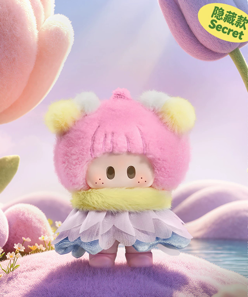 YOYO Meadow PomPom Plush Toy Doll
