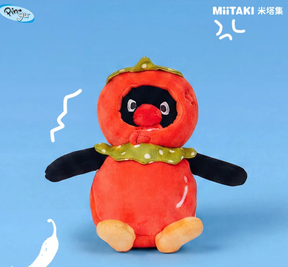 Pingu Chinese Food Plush Toy Doll