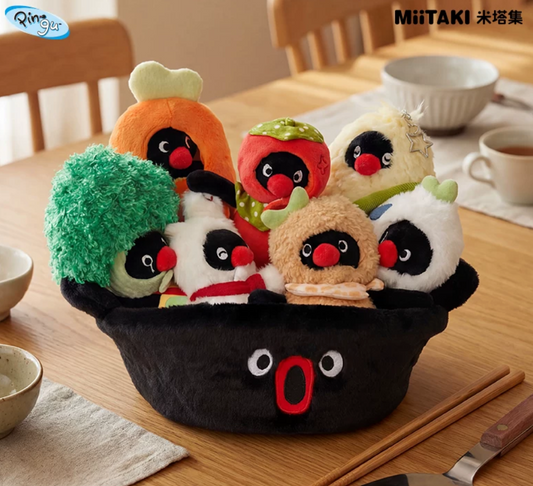 Pingu Chinese Food Plush Toy Doll