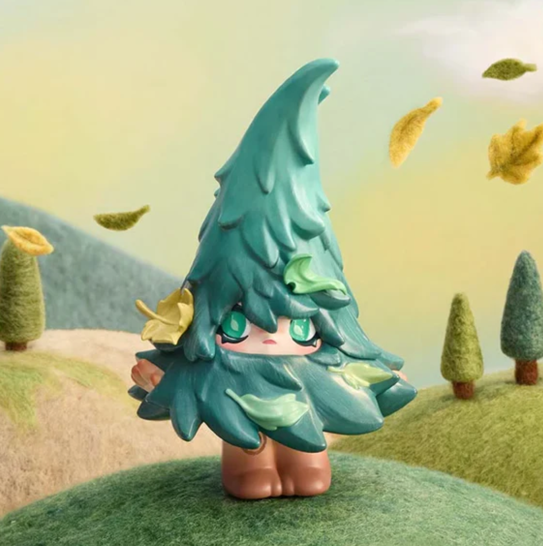 1001MOONS Wind's Intention Figure Toy Doll