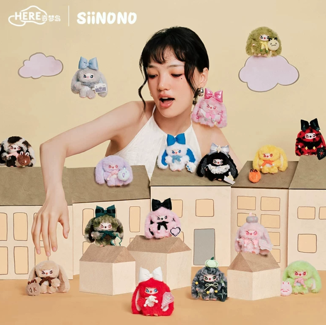 Siinono Mood On Plush Toy Doll