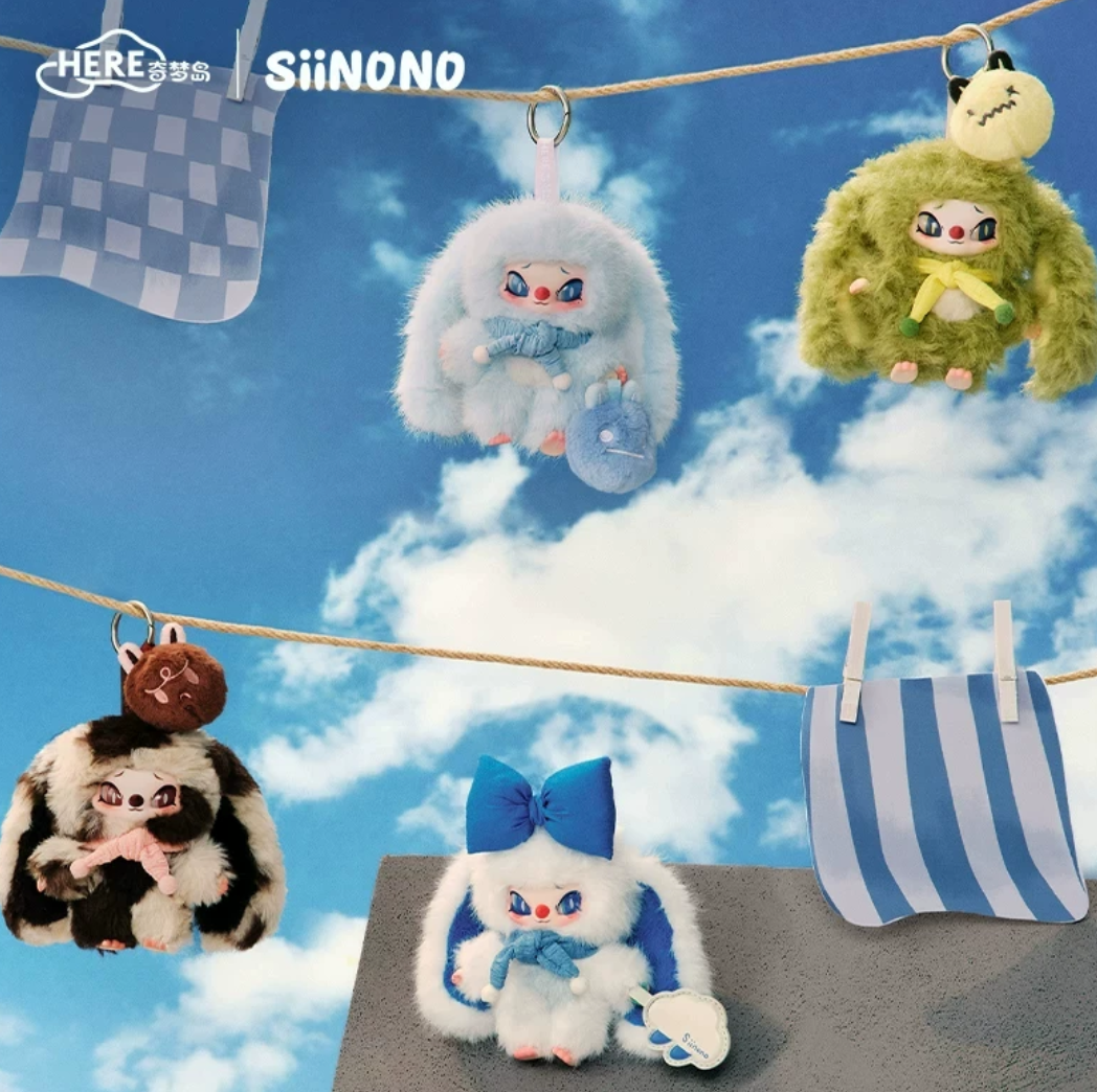Siinono Mood On Plush Toy Doll
