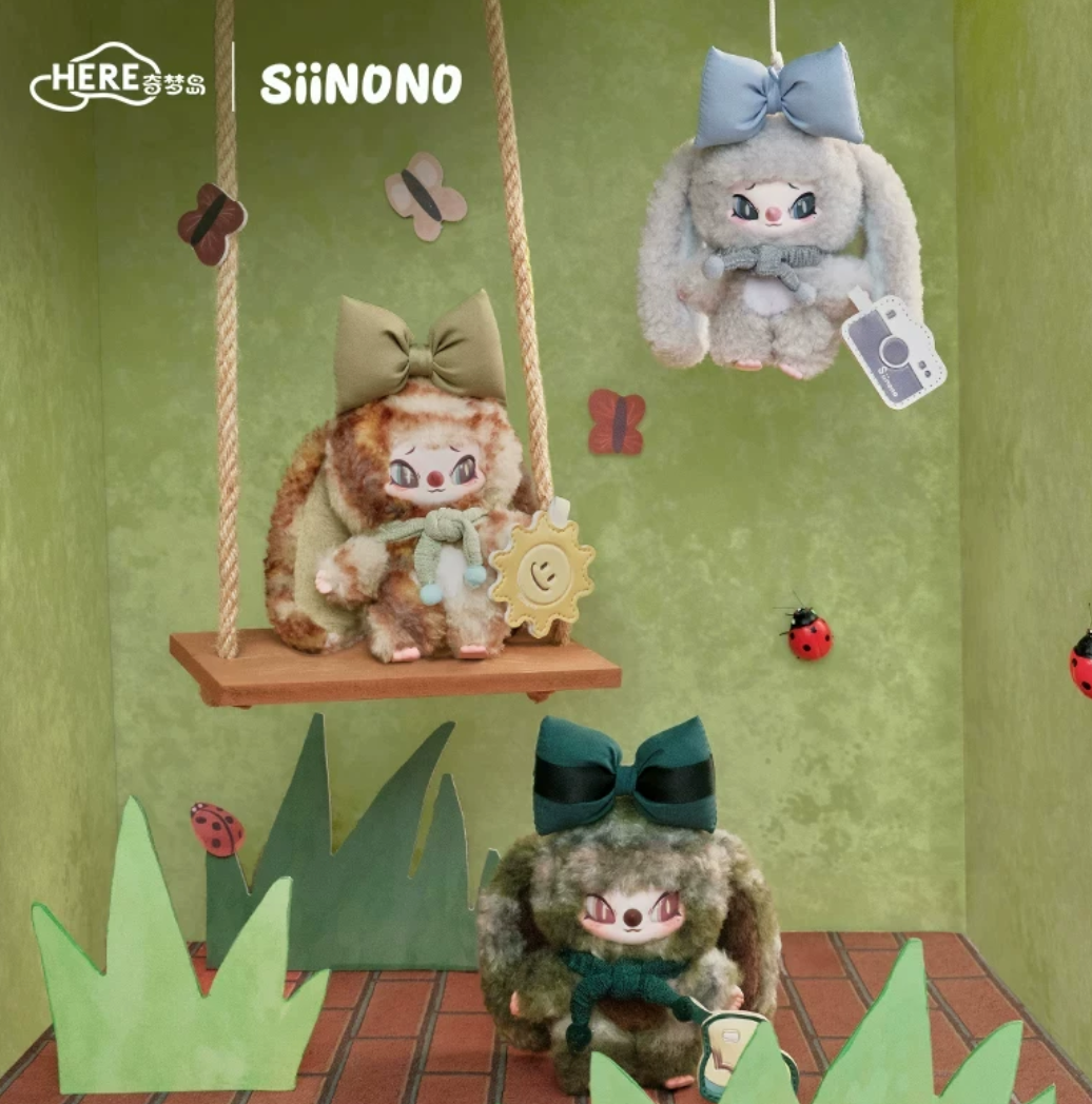 Siinono Mood On Plush Toy Doll